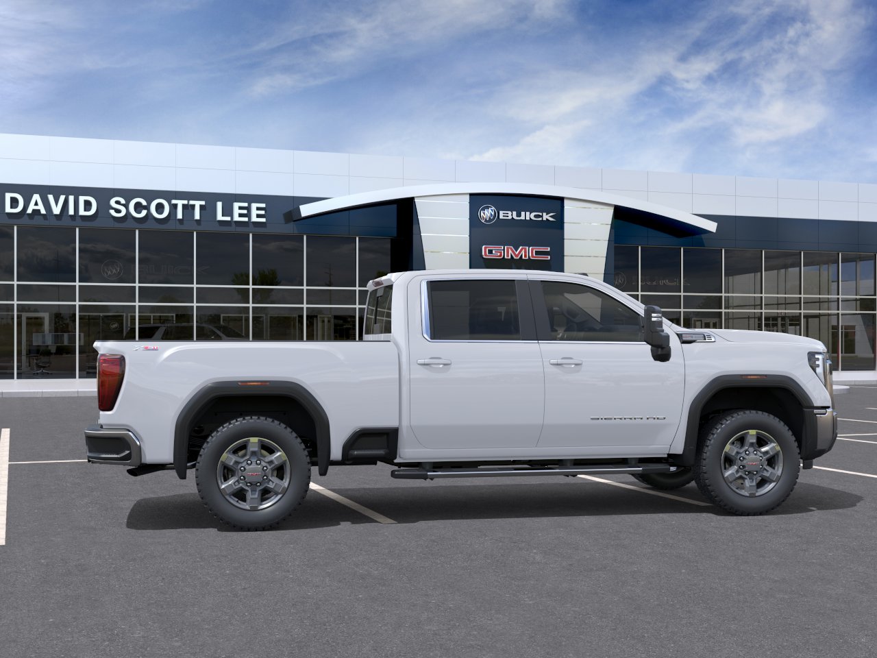 New 2026 Summit White GMC SLE image 5