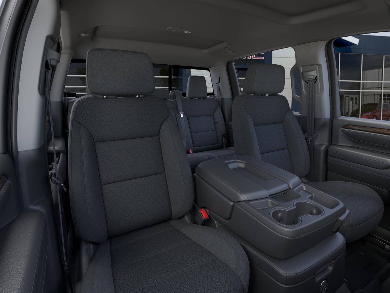 New 2026 Summit White GMC SLE image 16