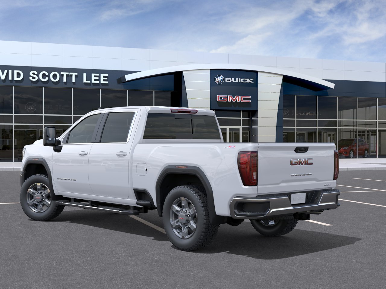 New 2026 Summit White GMC SLE image 3