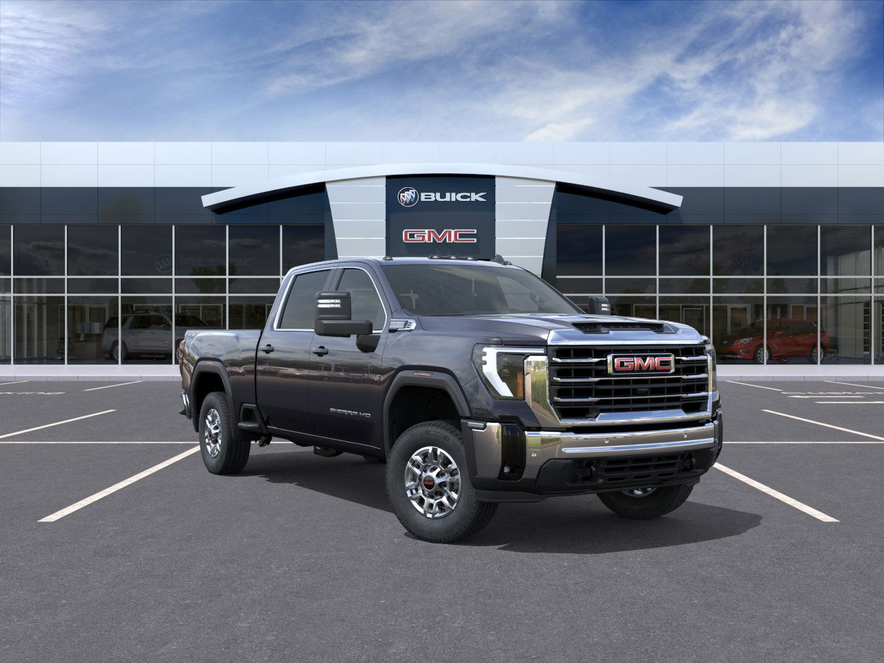 2026 GMC Sierra 2500HD SLE's photo