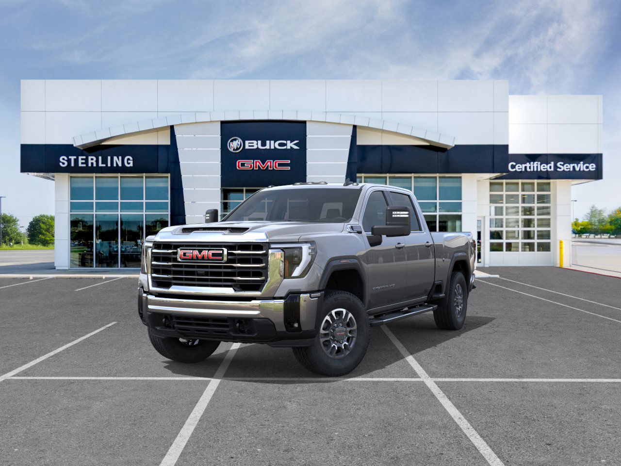 2026 Gmc Sierra 2500 HD SLE photo 4