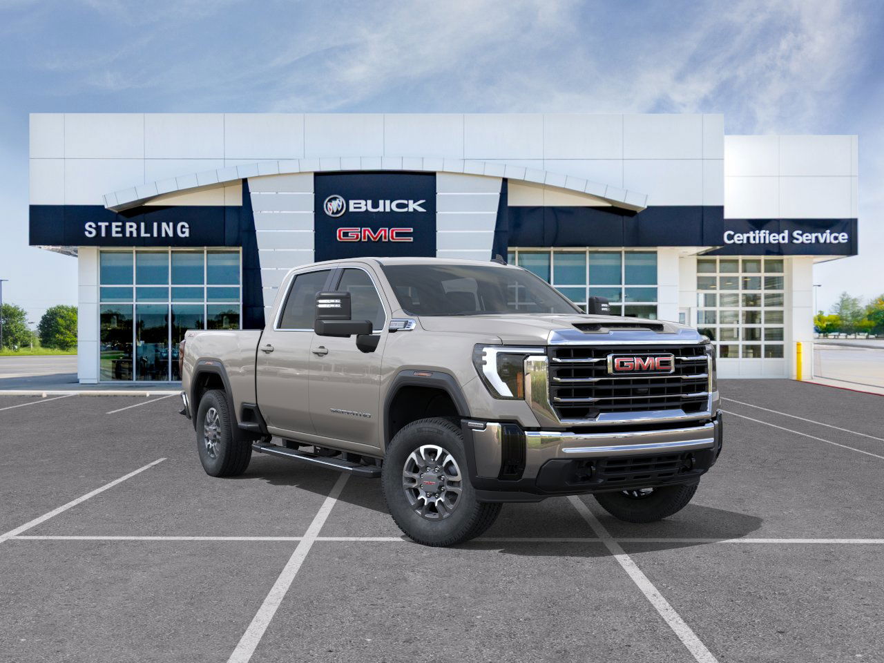 2026 GMC Sierra 2500HD SLE's photo