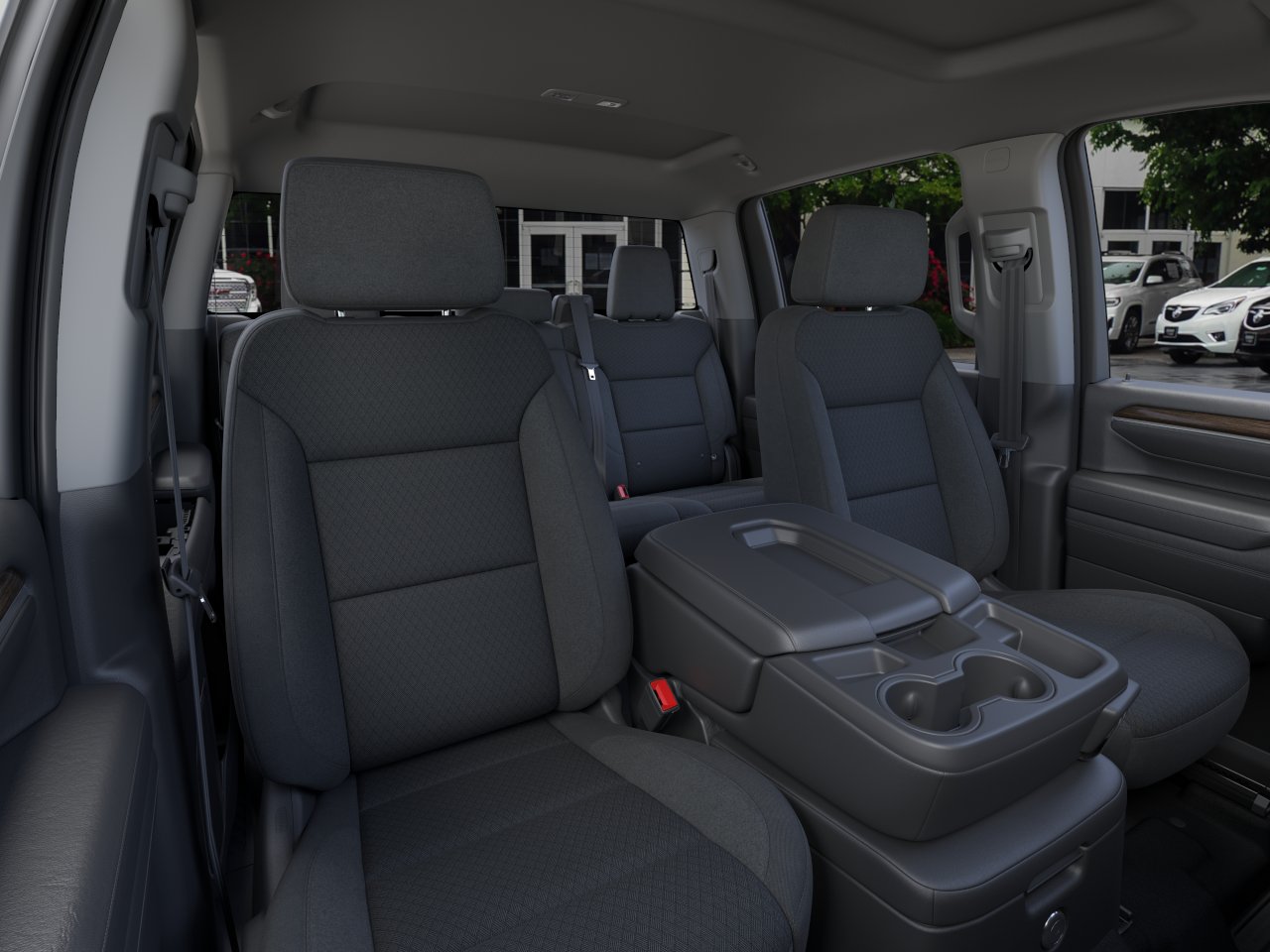New 2026 Summit White GMC SLE image 42
