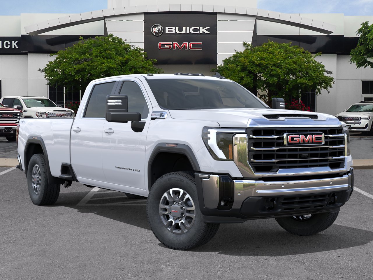 New 2026 Summit White GMC SLE image 33