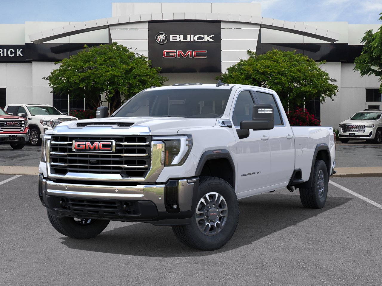 New 2026 Summit White GMC SLE image 32