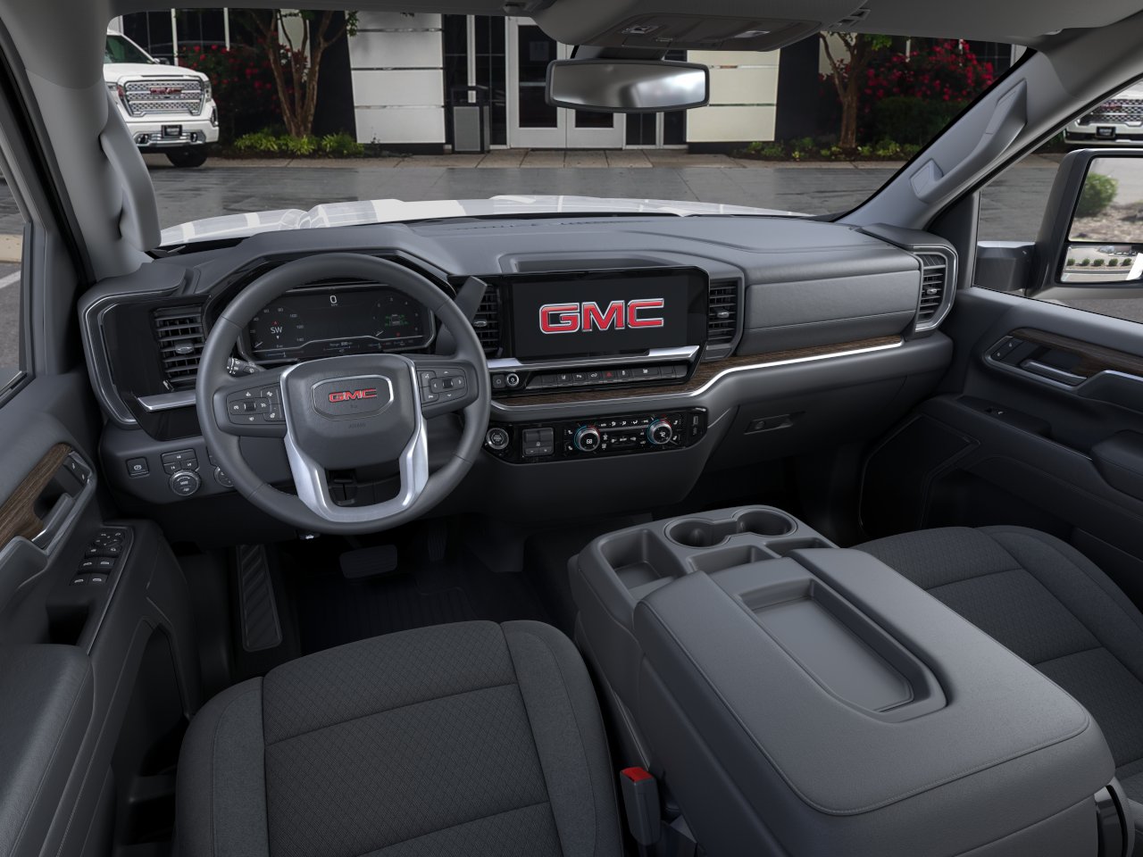 New 2026 Summit White GMC SLE image 41