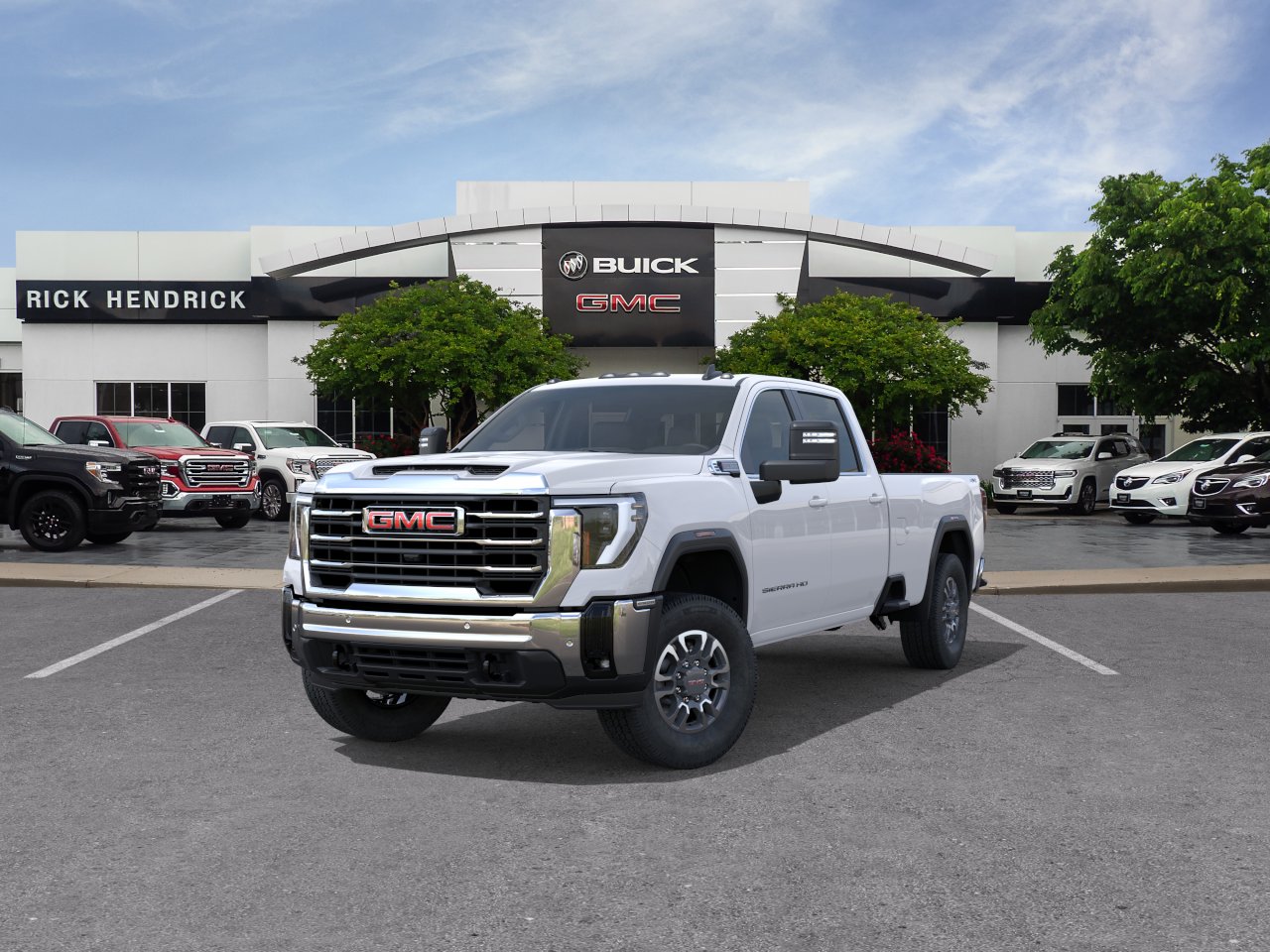 New 2026 Summit White GMC SLE image 34