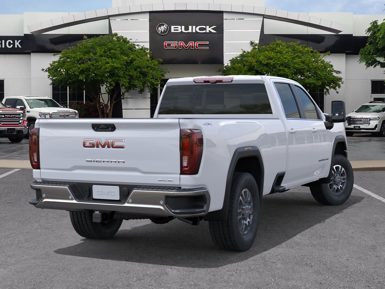 New 2026 Summit White GMC SLE image 30