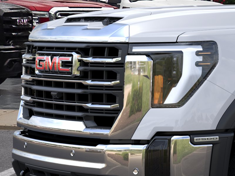 New 2026 Summit White GMC SLE image 39