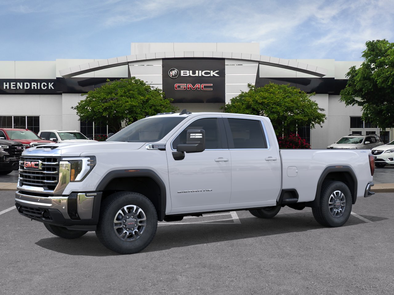 New 2026 Summit White GMC SLE image 28