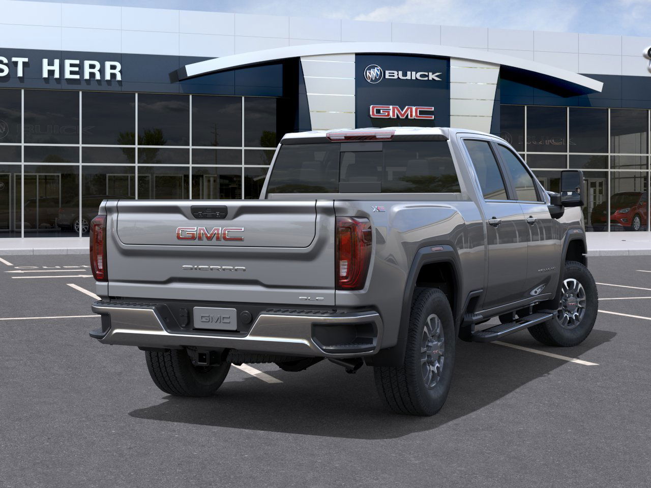 2025 Gmc Sierra 2500 HD SLE photo 4