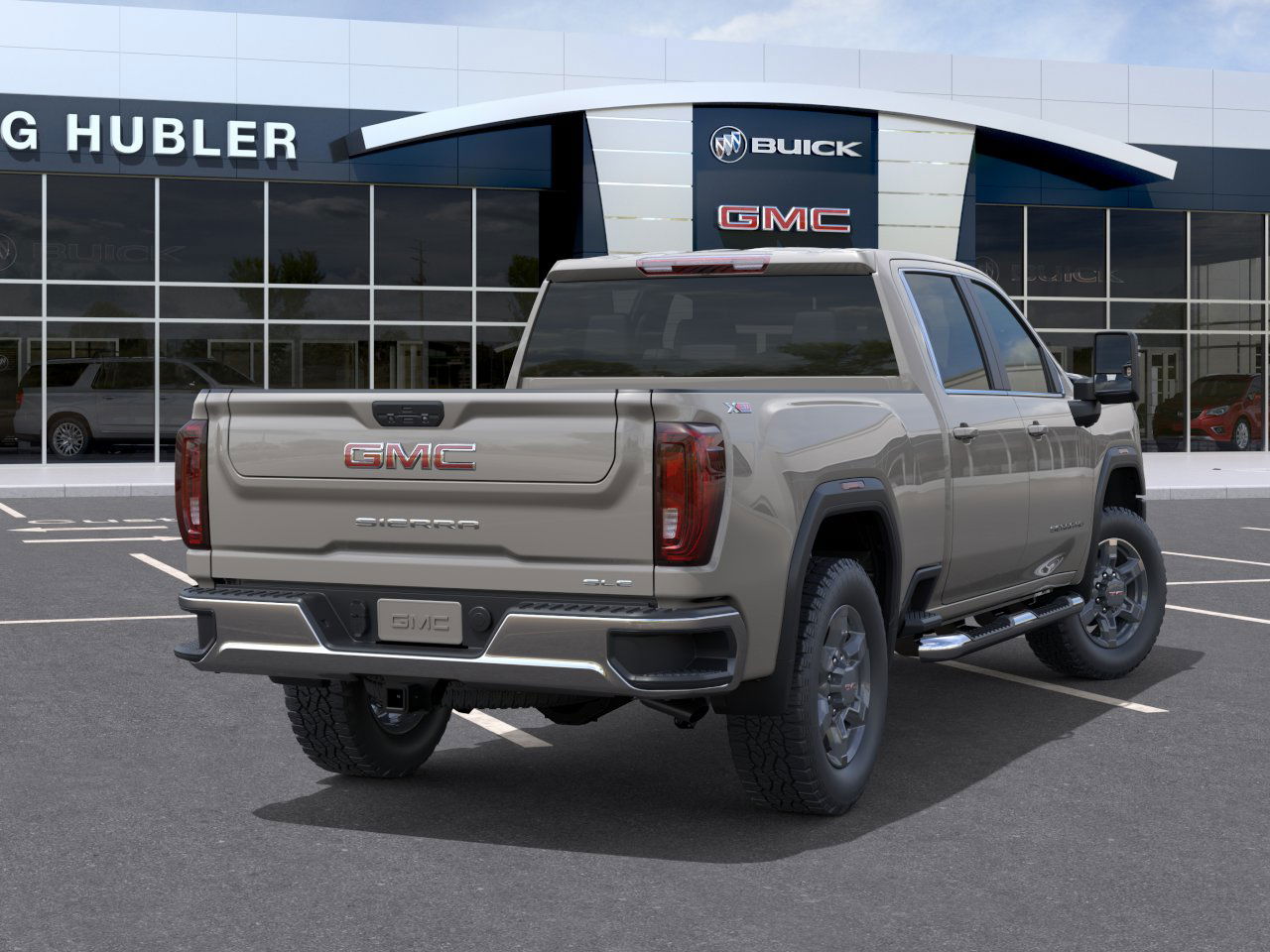 2026 Gmc Sierra 2500 HD SLE photo 4