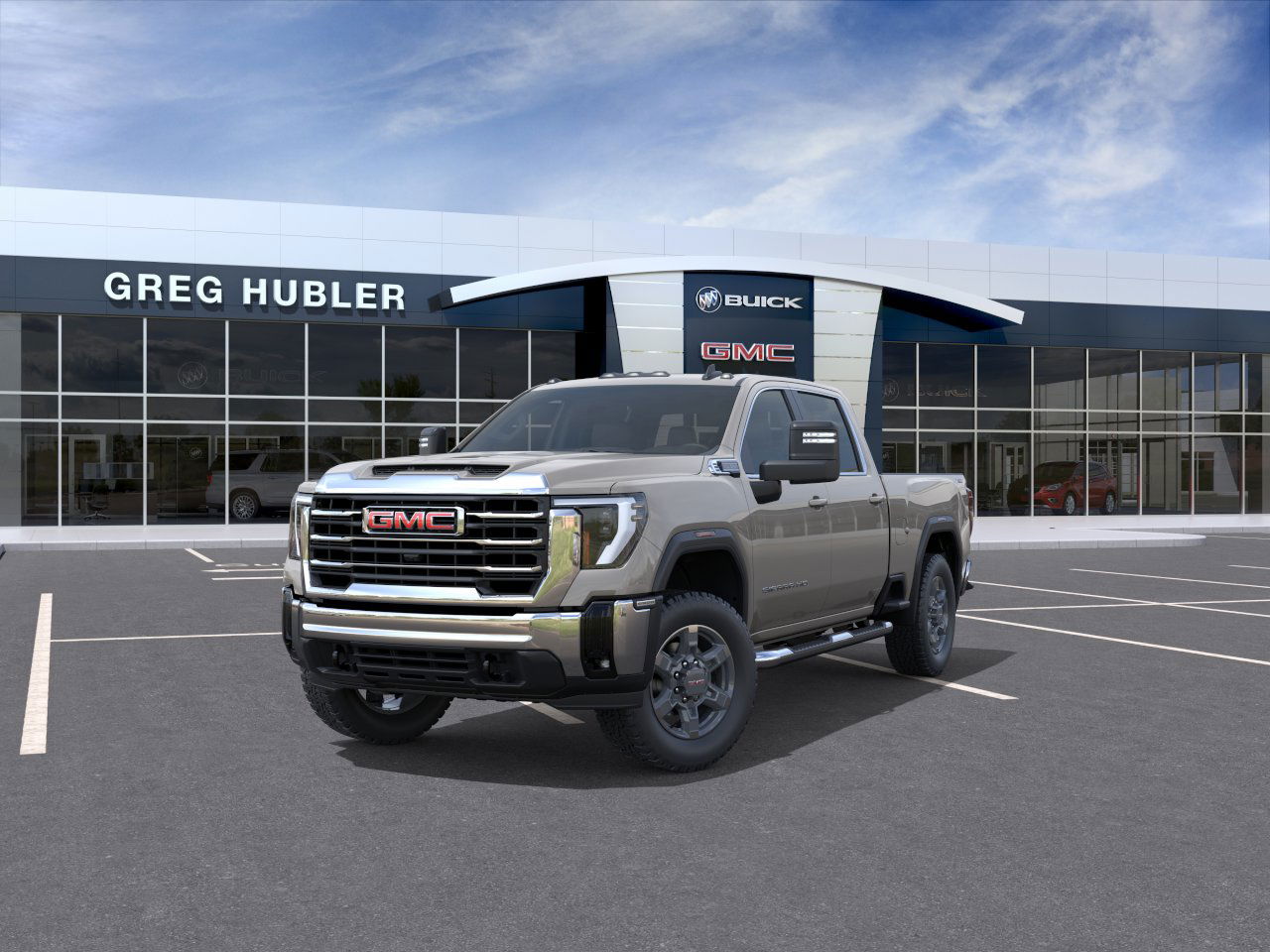 2026 Gmc Sierra 2500 HD SLE photo 8