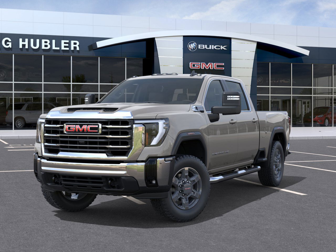 2026 Gmc Sierra 2500 HD SLE photo 6
