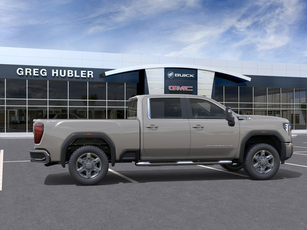 2026 Gmc Sierra 2500 HD SLE photo 5
