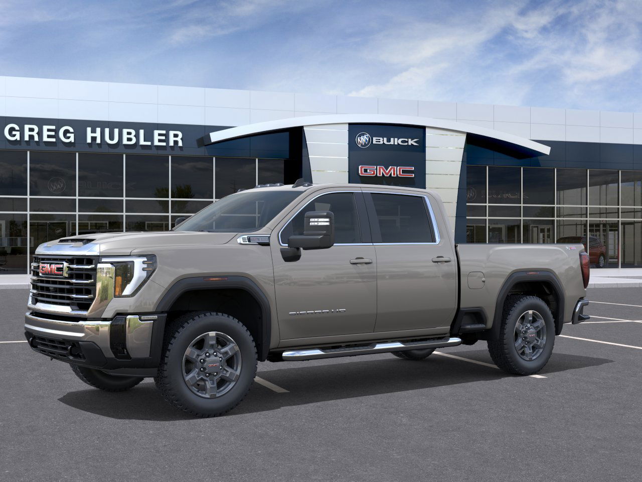 2026 Gmc Sierra 2500 HD SLE photo 2