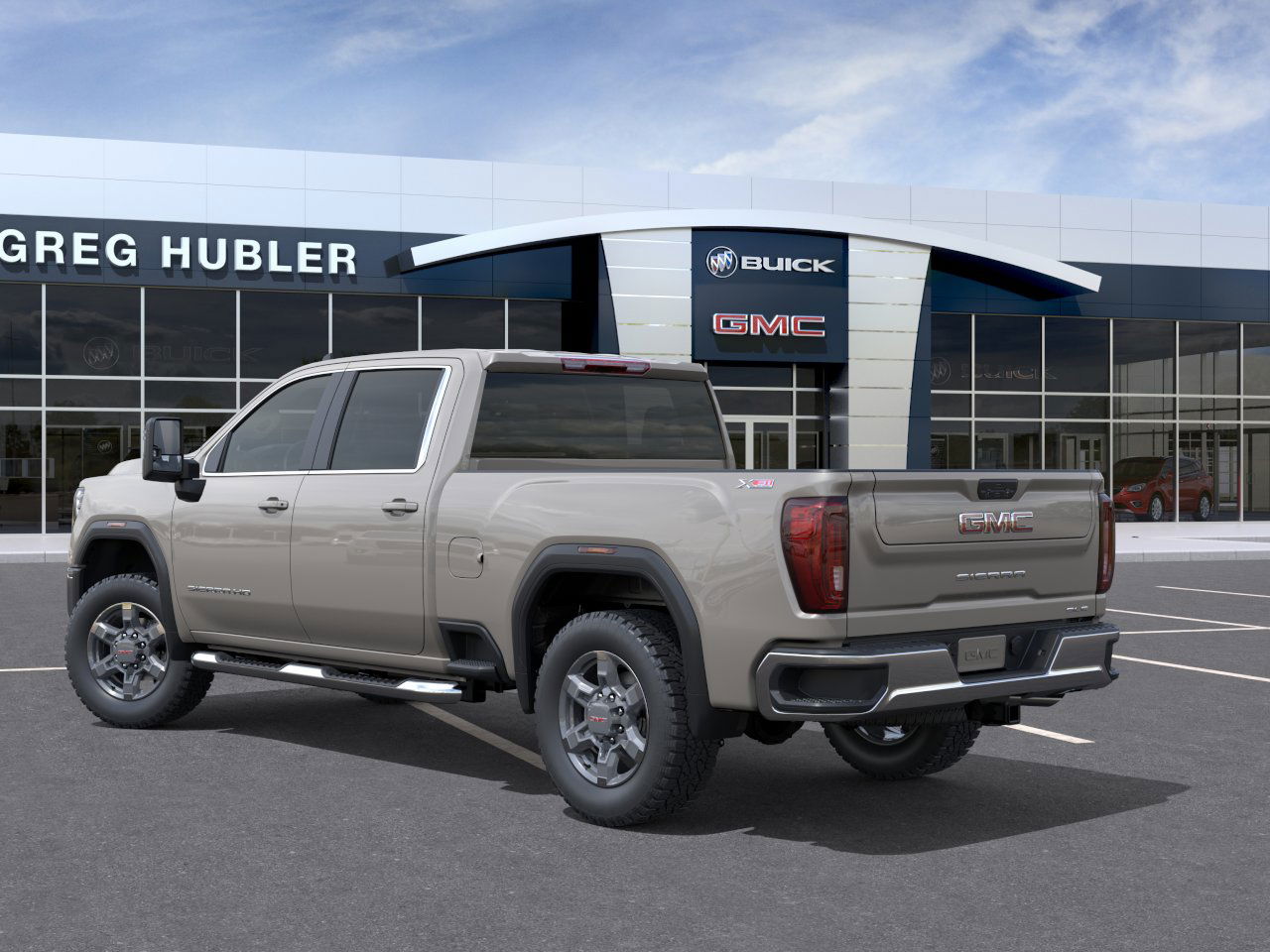 2026 Gmc Sierra 2500 HD SLE photo 3