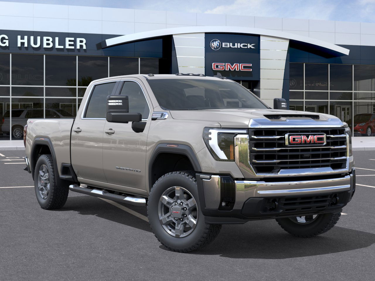 2026 Gmc Sierra 2500 HD SLE photo 7