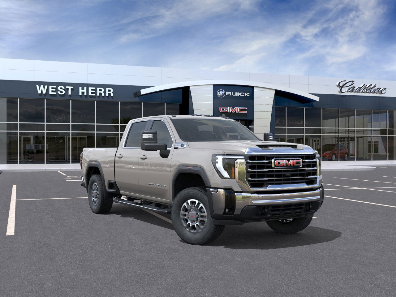 2026 GMC Sierra 2500HD SLE's photo