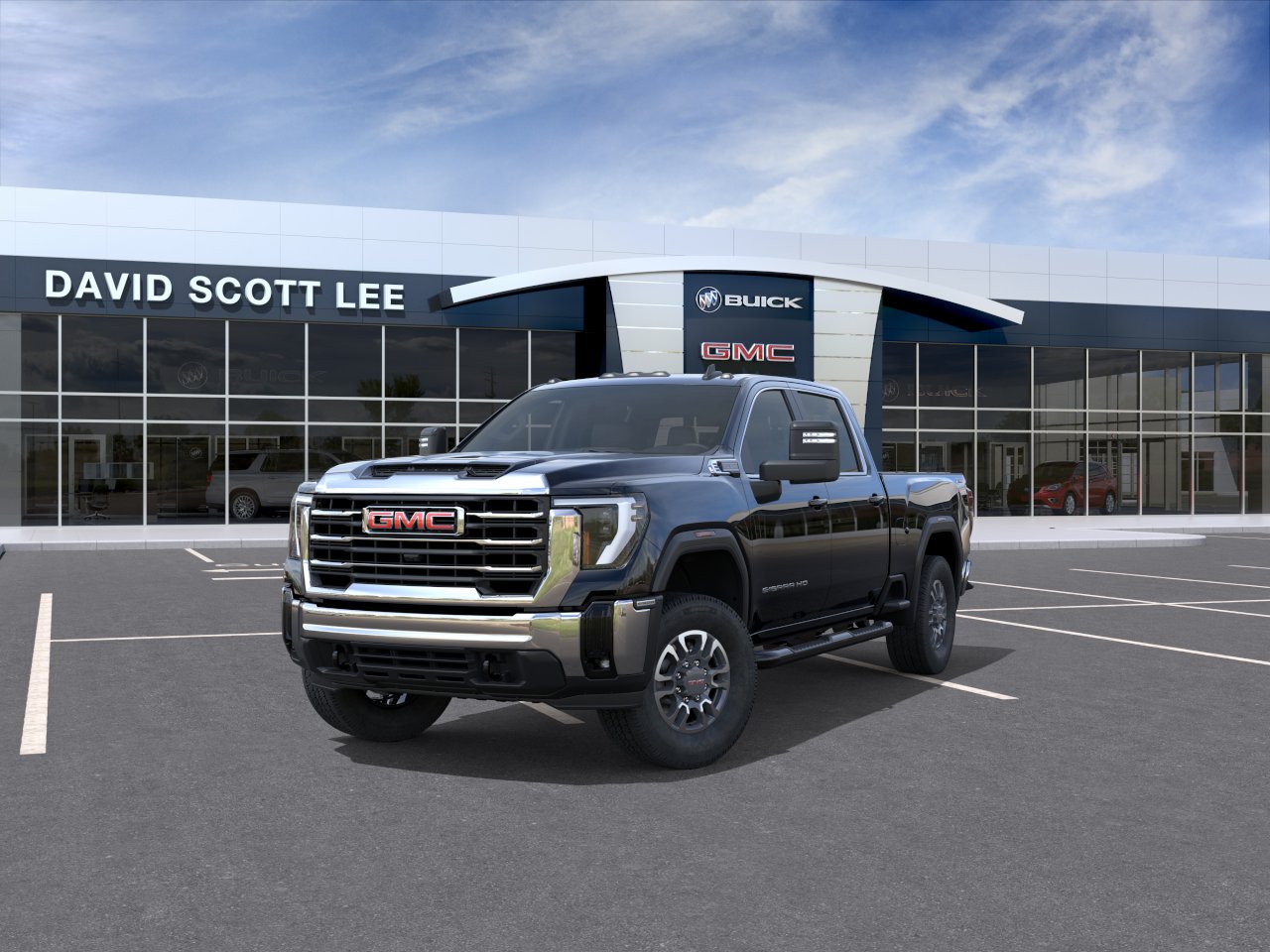 2026 GMC Sierra 2500HD SLE - Photo 8