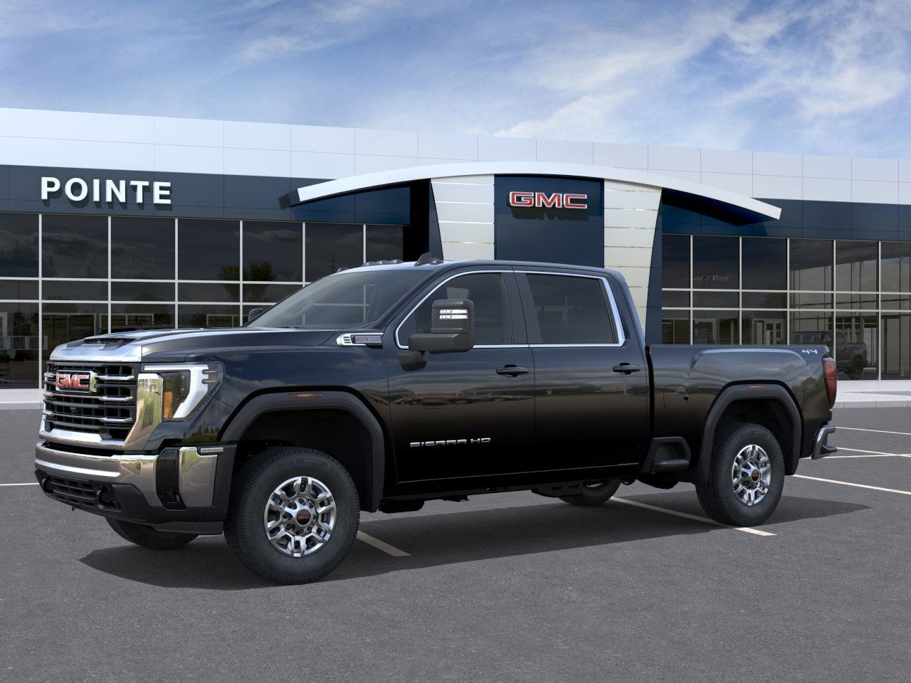 2025 Gmc Sierra 2500 HD SLE photo 2