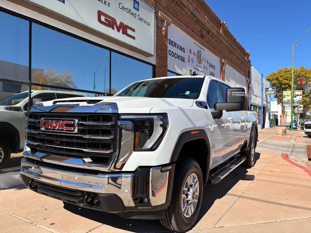 2026 GMC Sierra 2500HD SLE's photo