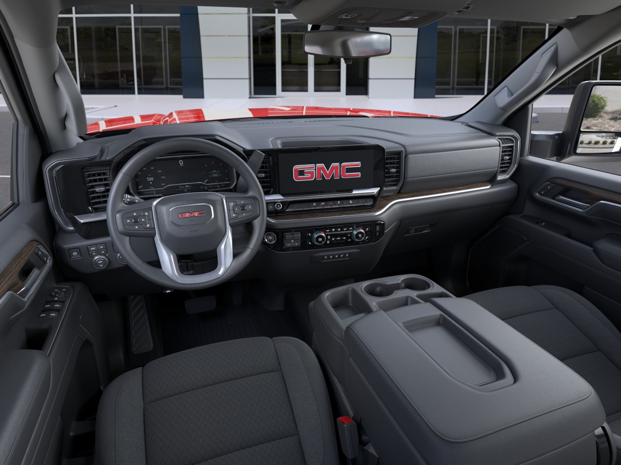New 2026 Cardinal Red GMC SLE image 55