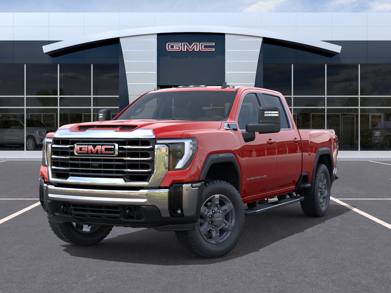 New 2026 Cardinal Red GMC SLE image 46