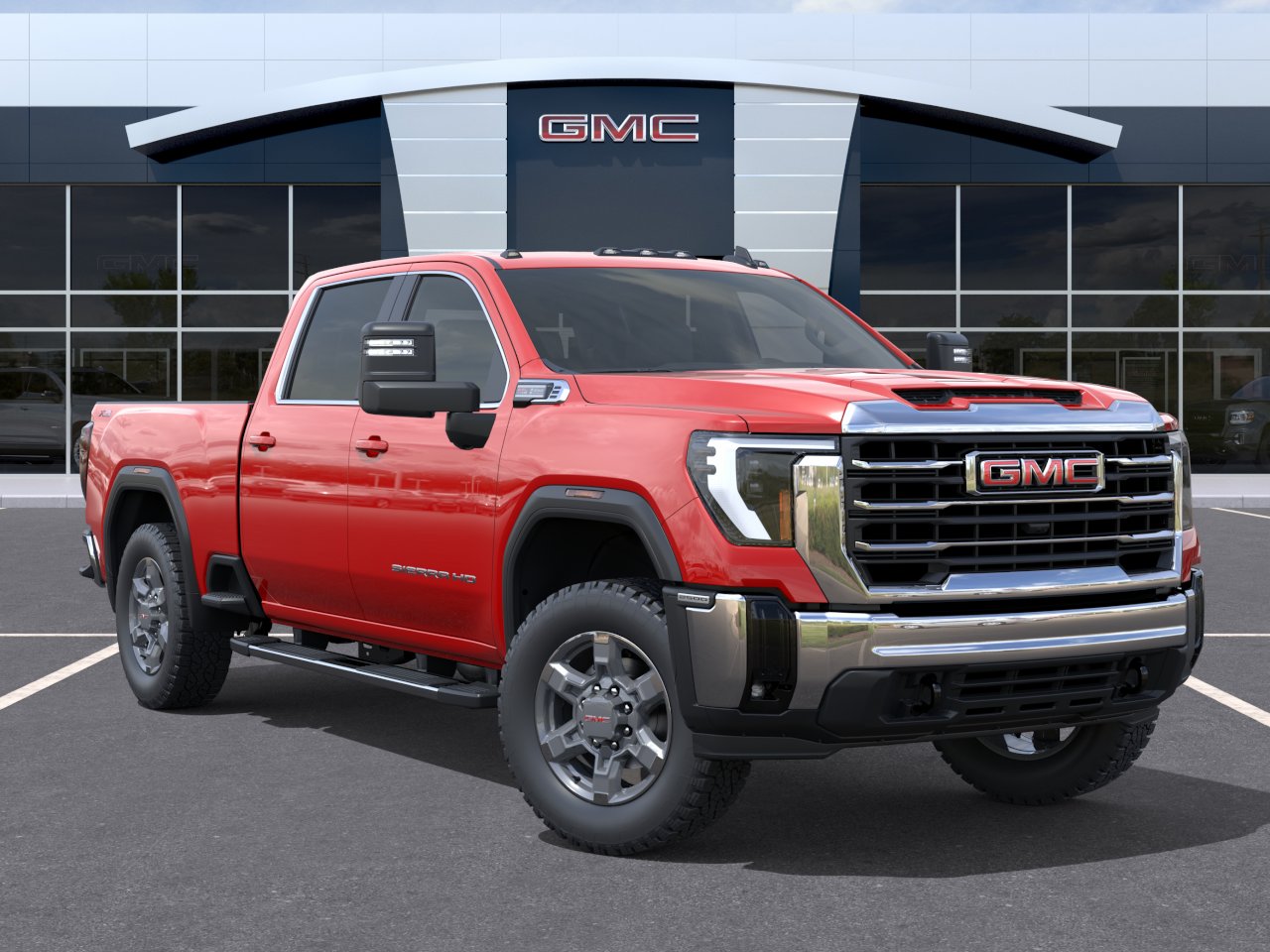 New 2026 Cardinal Red GMC SLE image 47