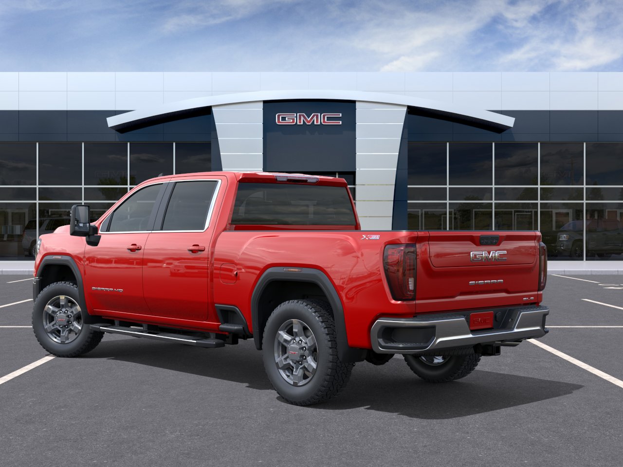 New 2026 Cardinal Red GMC SLE image 43