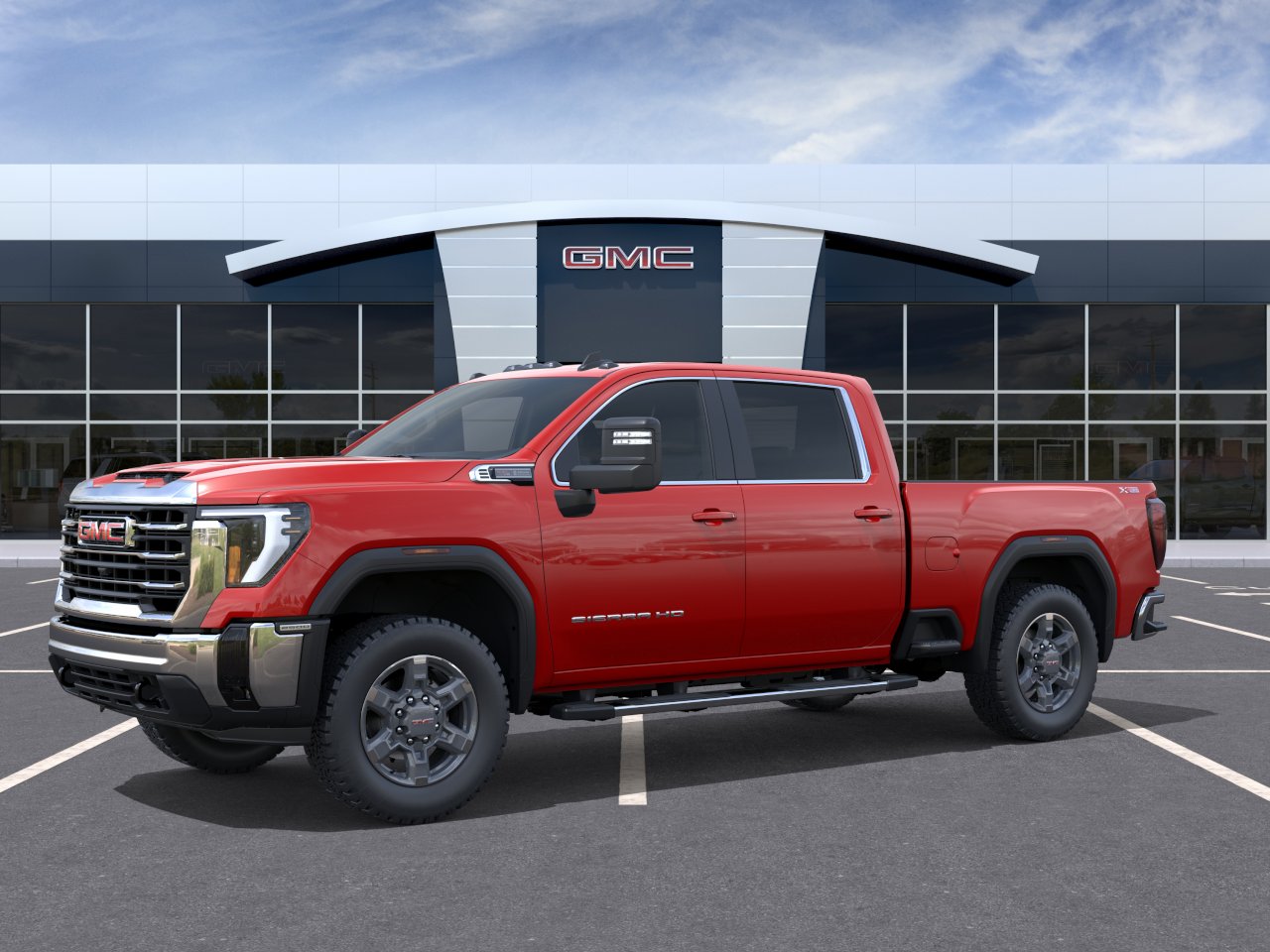 New 2026 Cardinal Red GMC SLE image 42