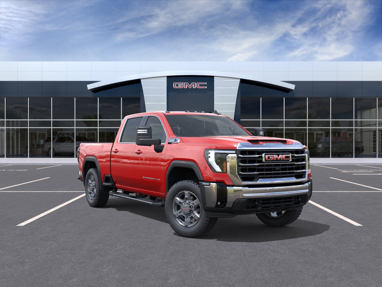 New 2026 Cardinal Red GMC SLE image 41