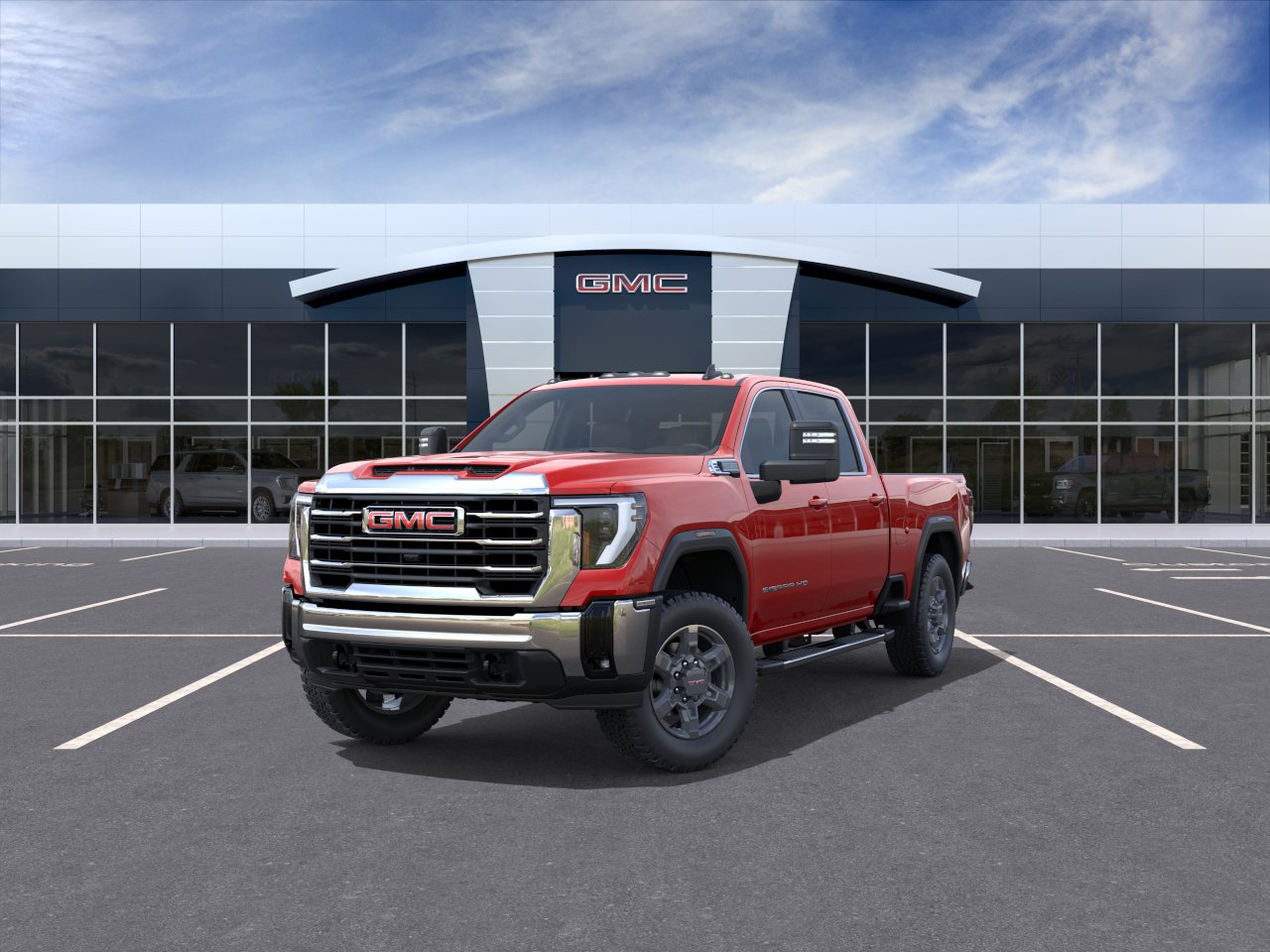 New 2026 Cardinal Red GMC SLE image 48