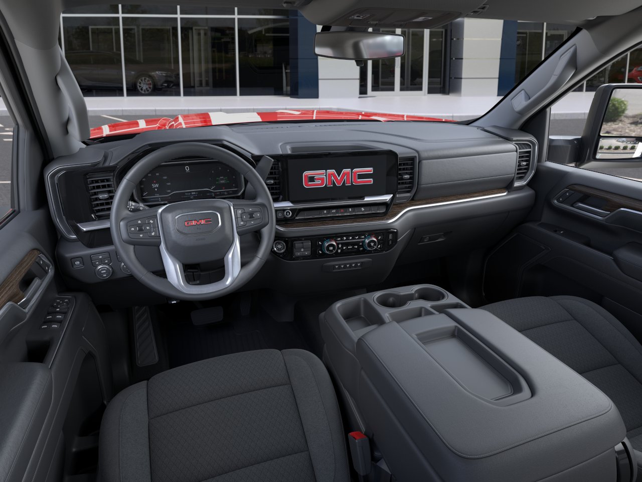 New 2026 Cardinal Red GMC SLE image 15