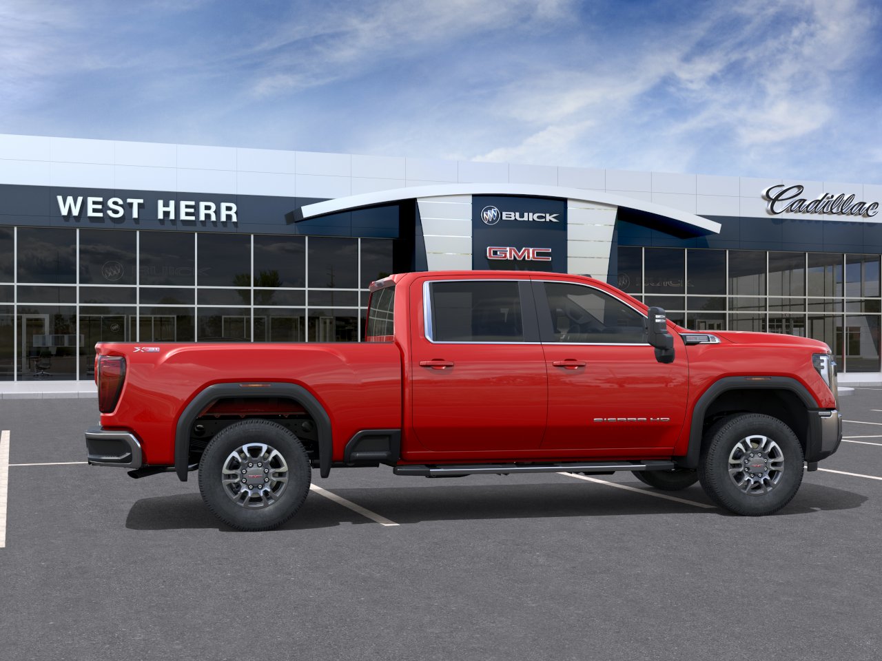 New 2026 Cardinal Red GMC SLE image 5
