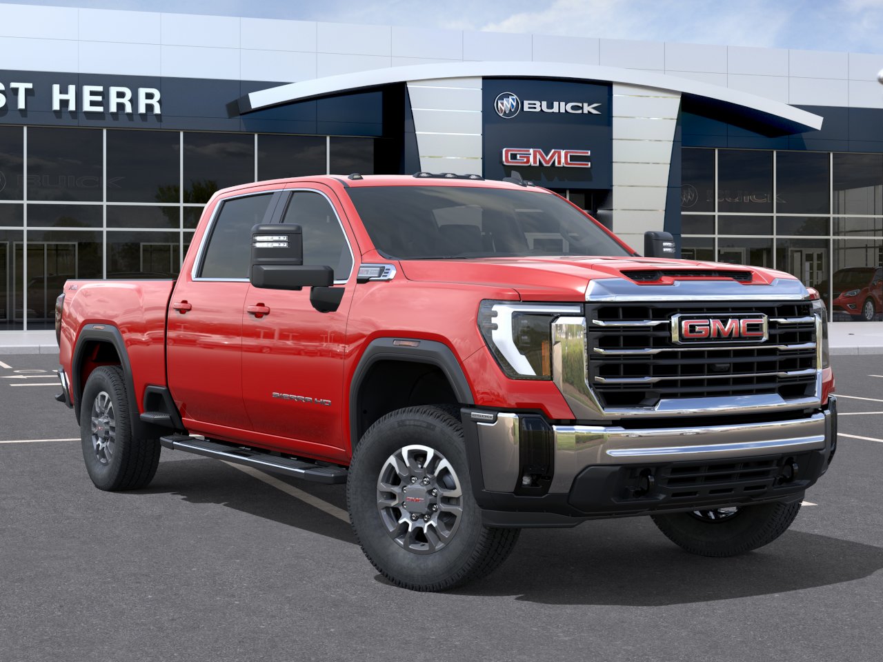 New 2026 Cardinal Red GMC SLE image 7