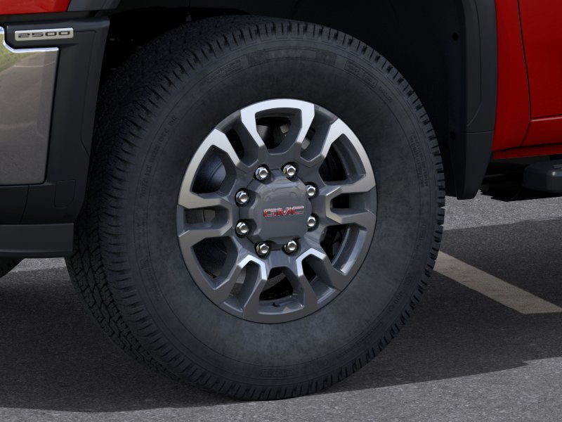 New 2026 Cardinal Red GMC SLE image 9