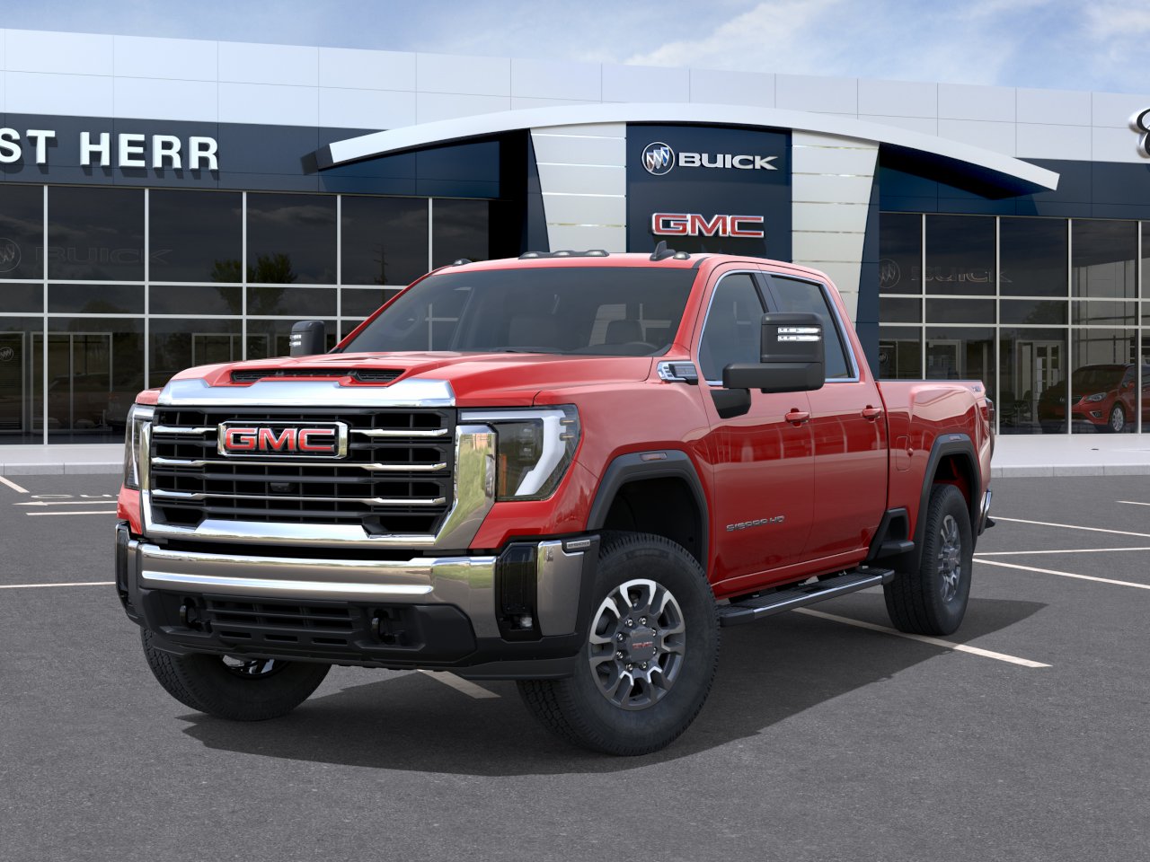 New 2026 Cardinal Red GMC SLE image 6