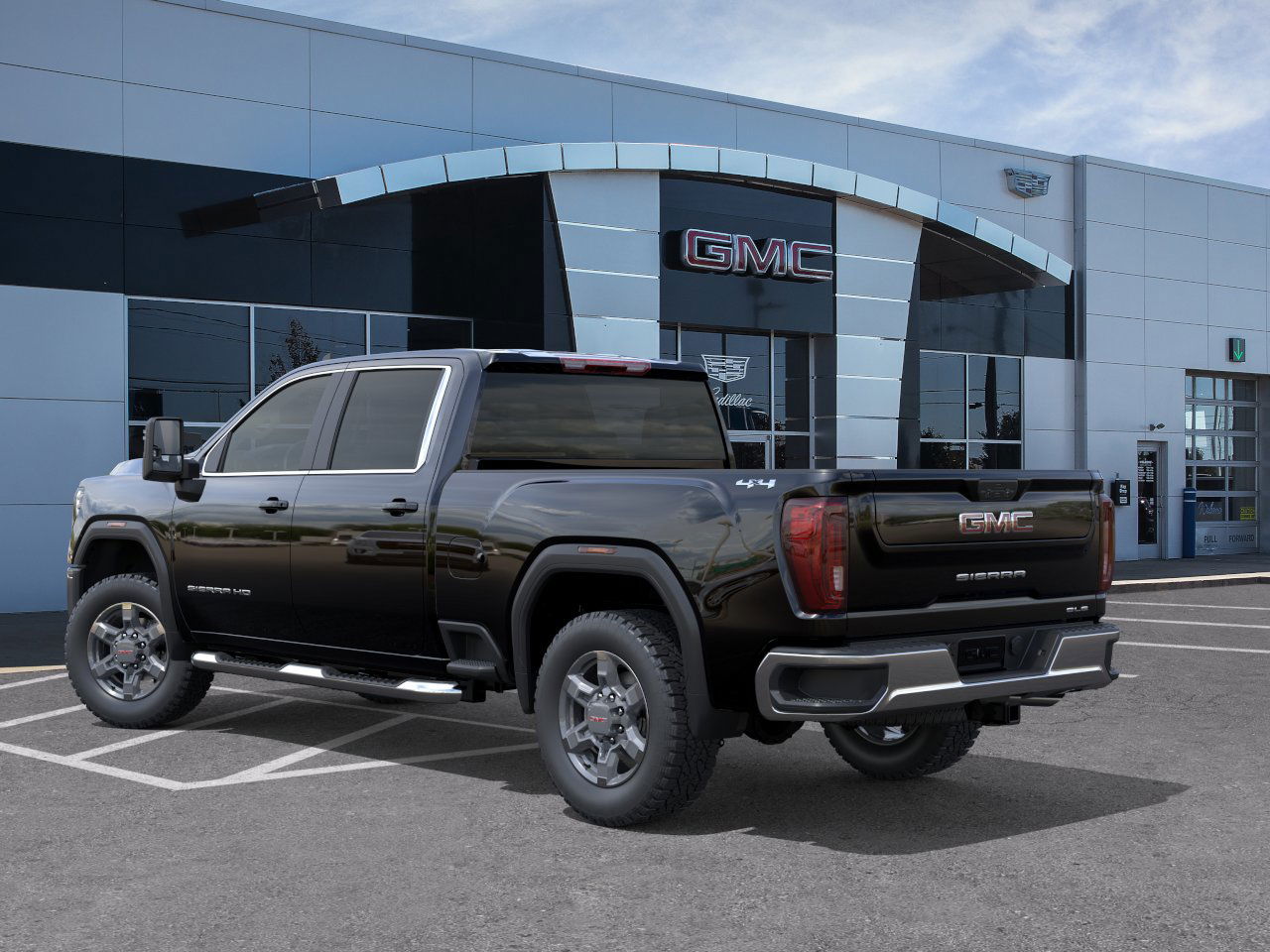 2026 Gmc Sierra 2500 HD SLE photo 3