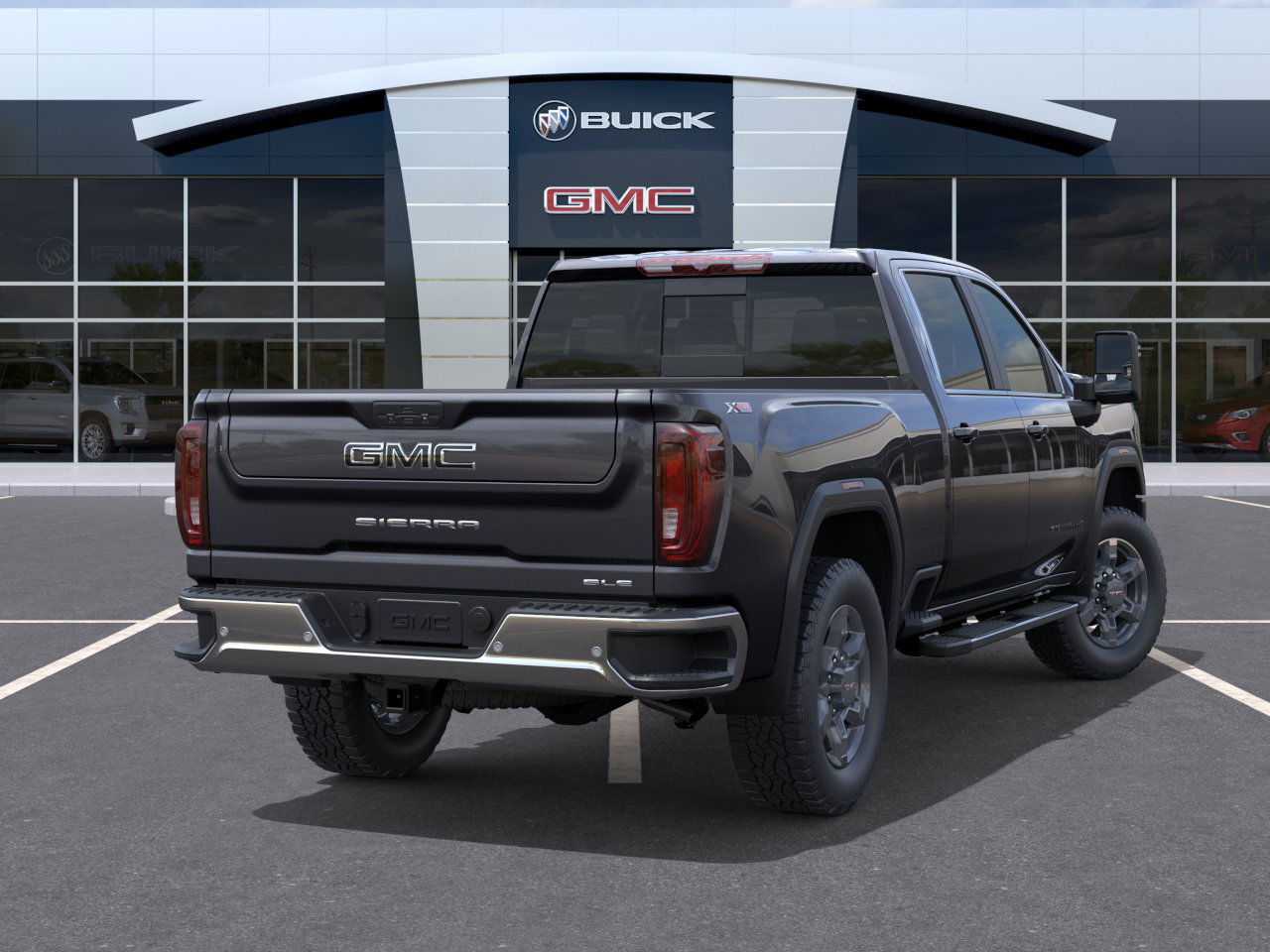 2026 Gmc Sierra 2500 HD SLE photo 4