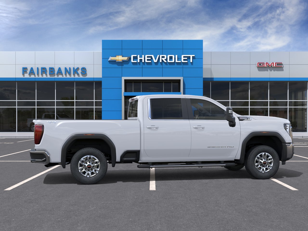 New 2026 Summit White GMC SLE image 5