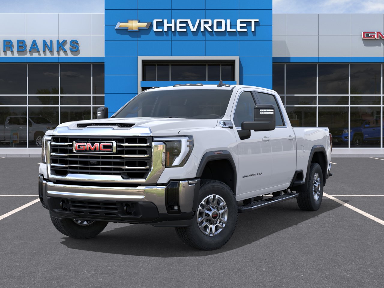 New 2026 Summit White GMC SLE image 6