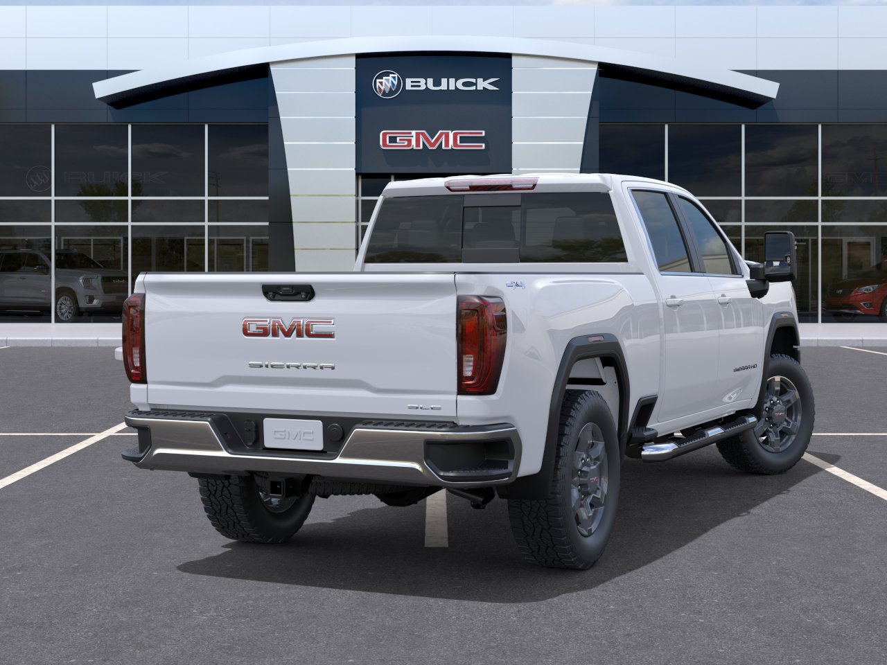 New 2026 Summit White GMC SLE image 34