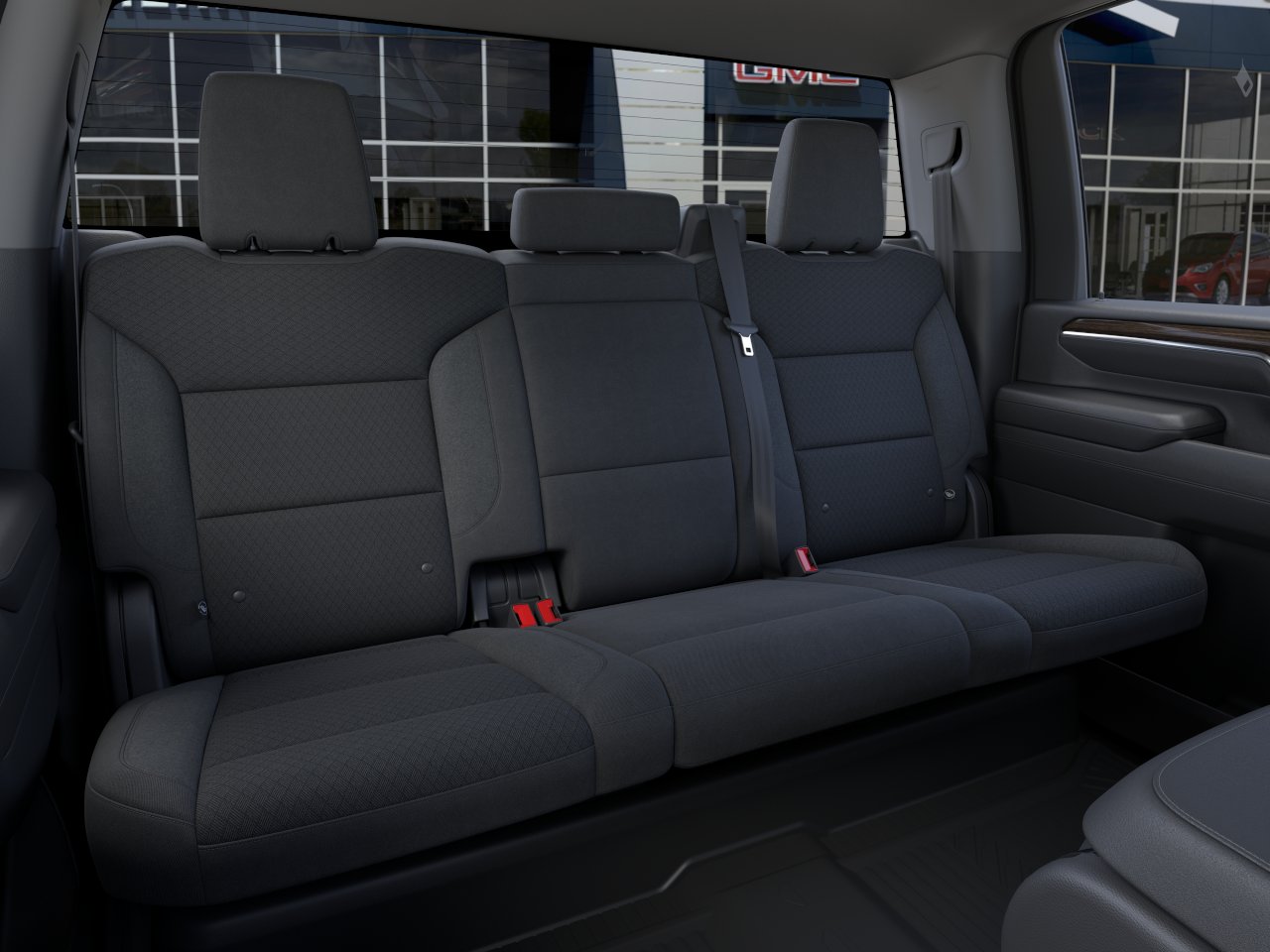 New 2026 Sterling Metallic GMC SLE image 17