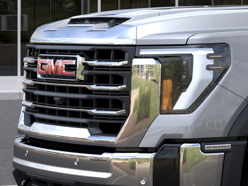 New 2026 Sterling Metallic GMC SLE image 13