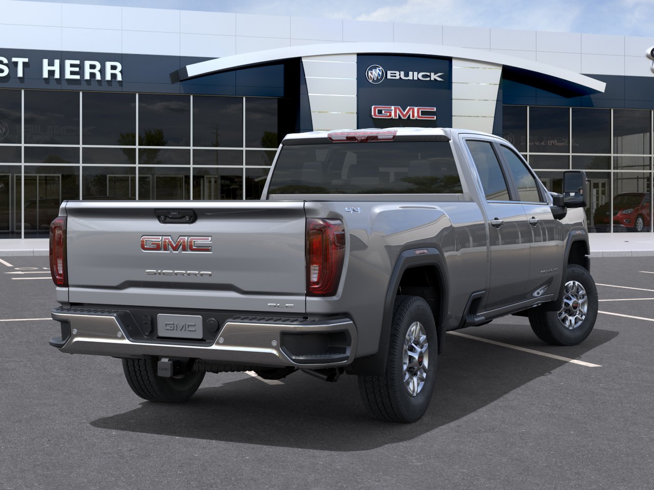 New 2026 Sterling Metallic GMC SLE image 4
