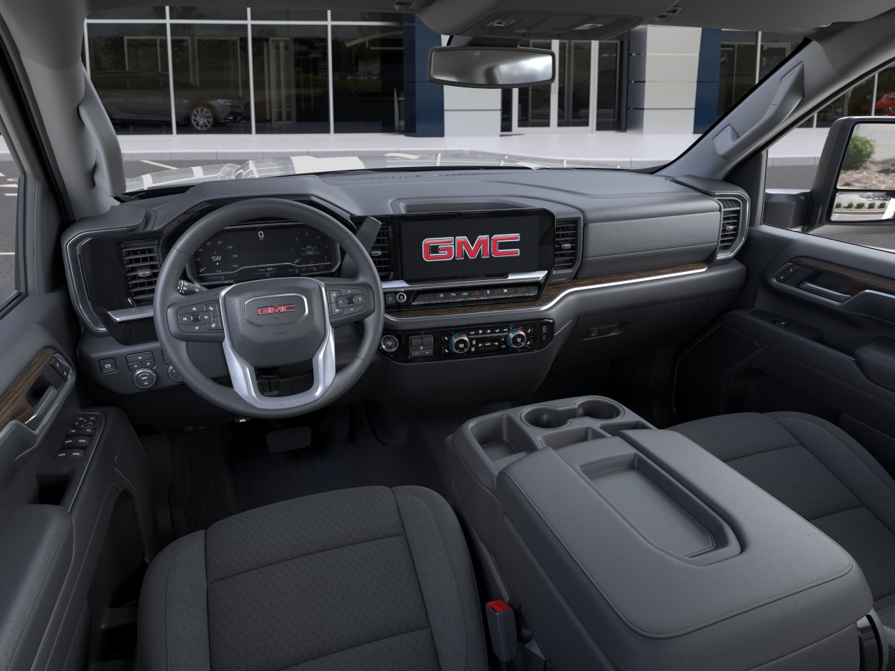 New 2026 Sterling Metallic GMC SLE image 15