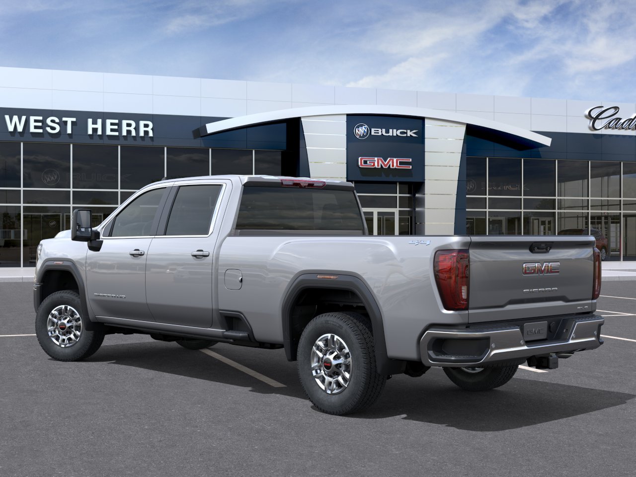 New 2026 Sterling Metallic GMC SLE image 3