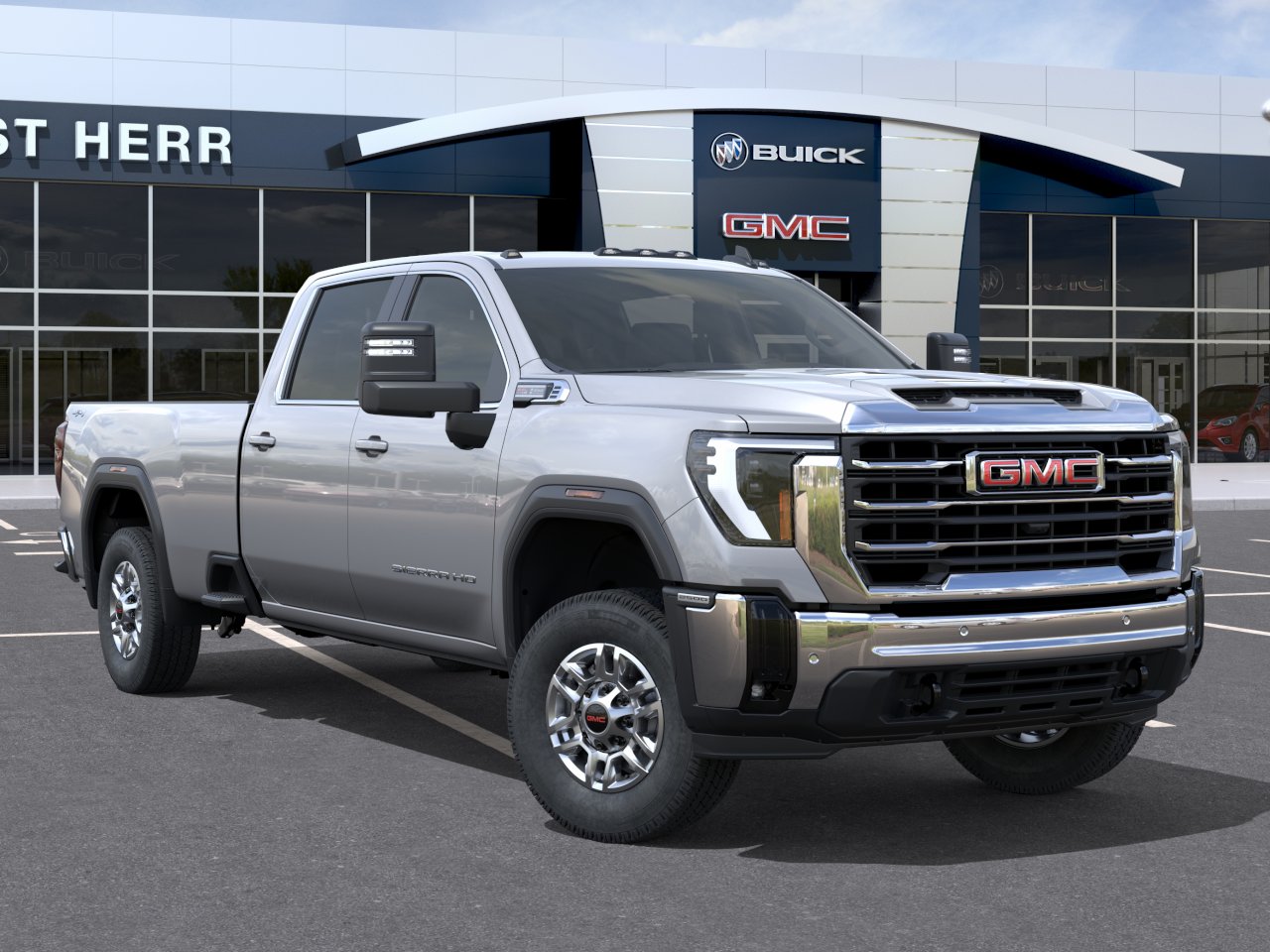 New 2026 Sterling Metallic GMC SLE image 7