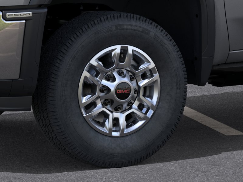 New 2026 Sterling Metallic GMC SLE image 9